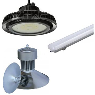 Led industrijske svetiljke