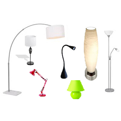 Lampe stone i podne